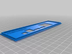 Axzez Interceptor IO Shield