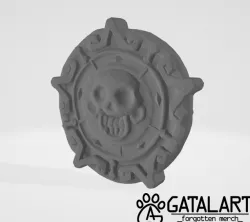 Aztec coin - Sea of Thieves Inspired