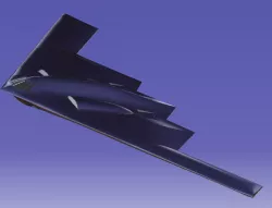 B-2 Spirit bomber aircraft