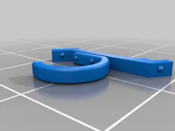 Bachmann Shay water tube holder Large Scale