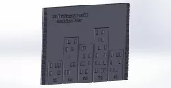 Backdrop Ruler for MCP