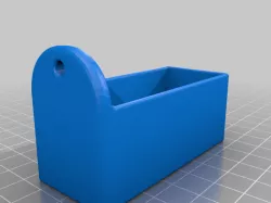 Bag dispenser (nail 4mm)