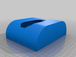Bag Dispenser w/ Drill holes