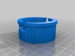 Bajonet adapter for RV/Camper grey water drainage (2")