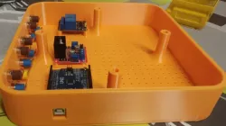 Base pour l'électronique de diffétents projets