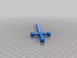 Basic Sword for Cosplay, LARP or Costumes