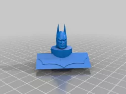 Batman Head and Base Logo