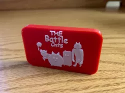 Battle Cats Key Chain