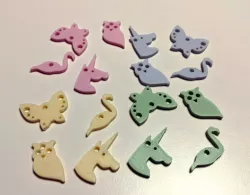 Beads - Animals - Owl, Unicorn, Butterfly, Flamingo