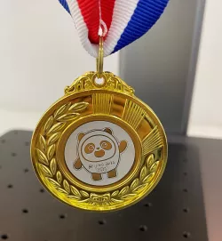 Bing Dwen Dwen Themed Medal