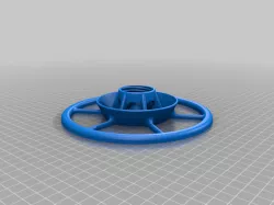 Bird feeder for 37mm milk bottle