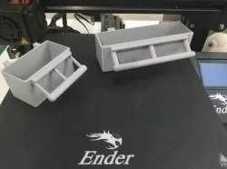 Bird feeding cup