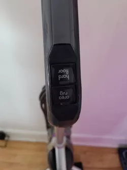 Bissell crosswave button enclosure 