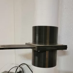 Blast gate 108mm I.D. 
