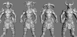 Blood Bowl Chaos Spawn Team