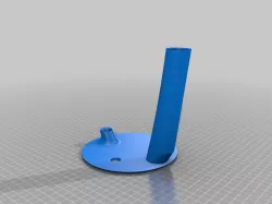 Bong lid for food/drink cup