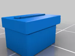 BrickArms LEGO M1919 Machine Gun Ammo Box
