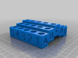 Bridge Type .223 Ammo Reloading Tray