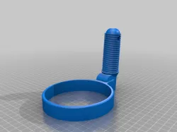 Broomhandle style tumbler handle for 30oz Ozark Trail/ Magellan Outdoors
