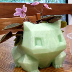 Bulbasaur Pot 75mm tall