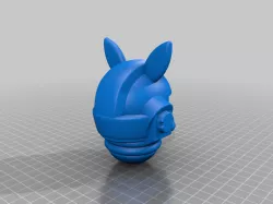 Bunny Ears Helmet