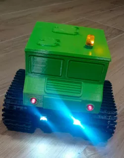 BV 206 INSPIRED TRACKED VEHICLE