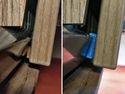 Cabinet Door Dampener For Camper Van