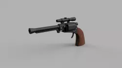 Cad Bane Hex Barrel Blaster