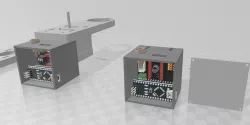 camera rotator - rotador_astroquinta for NEMA 14 stepper motor