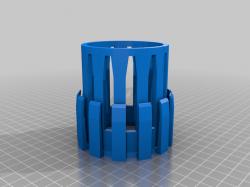 Cupholder Adaptor (Yeti Rambler & Nalgene) by katech35, Download free STL  model