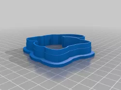 Cat Cookie cutter