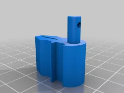 CG125 Side Panel clip