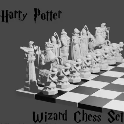 Chessboard for Harry Potter Wizard Chess Set