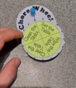 Chore wheel