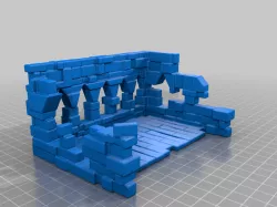 City in Ruins vol.1 test model