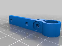 clamp endstop holder for wide endstops
