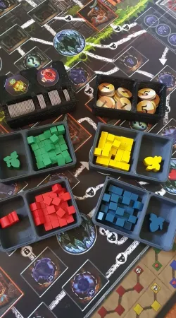 Clank! A deck building adventure insert