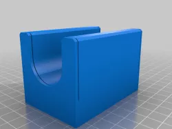 Clay cane cutter block