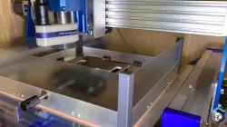 Clean aluminium milling with Genmitsu