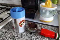 Cleaner for espresso coffee filter - Pulisci fondi del caffè espresso