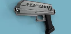 Clone Trooper Blaster Pistol DC17