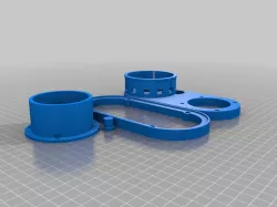CNC Router Spindle Dust Collection Boot