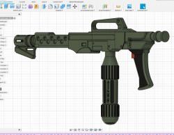 aliens m240 flamethrower 3D Models | Page 1 | STLFinder