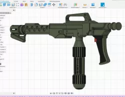 Colonial Marine M240 Flamethrower
