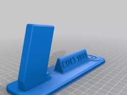 Colt 1911 in 9 Luger or .22LR display stand