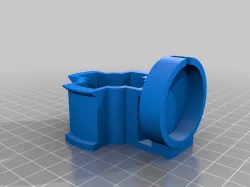 Compact Samsung Galaxy Watch Charging Station