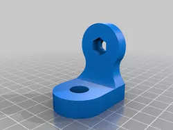 connector node for Chiron Z-axis rigidness