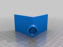 Corner Dog Bench holder
