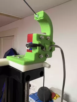 CR10 Max Filament detector upgrade