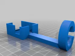 CR6-SE Filament Guide